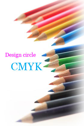 Design circle CMYK